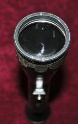 East German (DDR) C.Zeiss rifle scope ZF 6 X 42/S w/ central tube rail 14 mm Ret #4! - 4 of 5