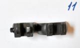 German front(D.36 mm) and rear(D.26 mm) claw mounts Half-rings set WW1-WW2 - 3 of 3