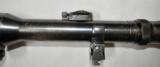 German Dr.-Ing.Bischoff/Braunschweig DINOX rifle scope 4X81 w/claw mounts K98!!! and other rifles - 8 of 9