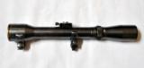 German Dr.-Ing.Bischoff/Braunschweig DINOX rifle scope 4X81 w/claw mounts K98!!! and other rifles - 1 of 9