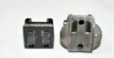 German claw mounts&bases set for rifle scope w/dovetail rail 14 mm - 1 of 3