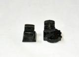 German claw mounts&bases set for rifle scope w/dovetail rail 14 mm - 2 of 3