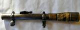 Antique German Sniper Voigtlander/Braunschweig SKOPAR B Rifle Scope 3X PriorWWI - 1 of 9
