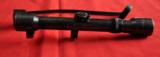 German SORNET(S&B) rifle scope 4X81 w/claw mounts and eye cups - 5 of 8