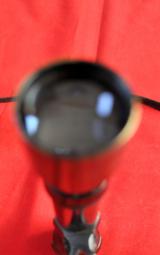 German SORNET(S&B) rifle scope 4X81 w/claw mounts and eye cups - 8 of 8