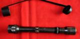 German SORNET(S&B) rifle scope 4X81 w/claw mounts and eye cups - 4 of 8