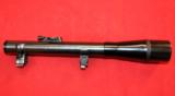 Rare German SniperRifleScope Rudiger & Bischoff/Braunschweig Rifle Scope 4X !!!! - 1 of 3