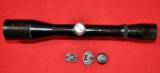 German-Rare-WEKU-Braunfels-S-B-rifle-scope-6X-with-claw-mounts-bases !!!
- 5 of 8