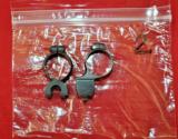 Antique German AKAH D.26 mm STEYR 95 Mannlicher rifle scope claw mount rings set - 1 of 2