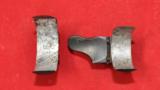 Antique,Rare German Suhler front half ring&rear half ring claw mounts set - 4 of 4
