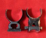 German Suhler half rings claw mounts/ bases set K 98, Gew 98 Rem 700 !!!! - 1 of 4