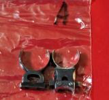 German Suhler half rings claw mounts/ bases set K 98, Gew 98 Rem 700 !!!! - 2 of 4