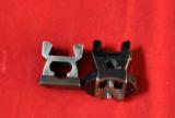 German claw mounts & bases set for rifle scope w/dovetail rail 14 mm K98; Rem700 - 2 of 3