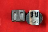 German claw mounts & bases set for rifle scope w/dovetail rail 14 mm K98; Rem700 - 3 of 3