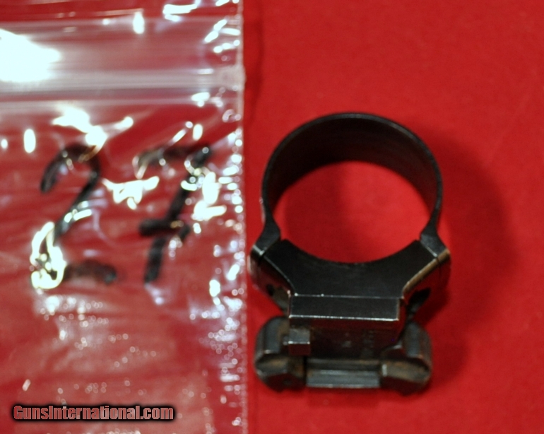 German EAW Rear Ring Pivot Mount for rifle scope 2930 mm Diameter