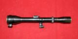 Antique! RARE! German Dr. Walter Gerard/Charlottenburg 7.5X (D) rifle scope with claw mounts & bases. - 1 of 9