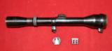 Antique! RARE! German Dr. Walter Gerard/Charlottenburg 7.5X (D) rifle scope with claw mounts & bases. - 4 of 9