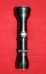 Antique! RARE! German Dr. Walter Gerard/Charlottenburg 7.5X (D) rifle scope with claw mounts & bases. - 5 of 9