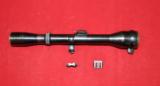 Antique! RARE! German Dr. Walter Gerard/Charlottenburg 7.5X (D) rifle scope with claw mounts & bases. - 3 of 9