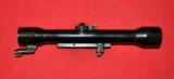 German East(DDR)C.Zeiss/Jena rifle scope Featherwieght ZF 4 X 30,5 w/claw mounts - 1 of 5