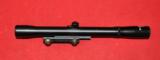 German rifle scope Waldlaufer 4X20 w/mount Small Ca.22 Walter,CZ etc - 6 of 6