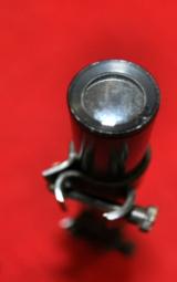 German rifle scope WEKU/Braunfels 4X w/mount Small Ca.22 Walter,CZ etc - 4 of 5