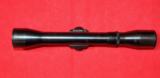 Rare Vintage German Rifle Scope Ruediger/Braunschweig 4X Model 4DSV(Circa 1962)! - 4 of 8