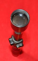 Rare Vintage German Rifle Scope Ruediger/Braunschweig 4X Model 4DSV(Circa 1962)! - 8 of 8