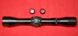 Rare Vintage German Rifle Scope Ruediger/Braunschweig 4X Model 4DSV(Circa 1962)! - 5 of 8