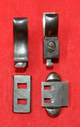 German Suhler half rings D.26 mm claw mounts/ bases set to rifles with flat top - 4 of 5
