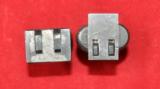German Suhler half rings D.26 mm claw mounts/ bases set to rifles with flat top - 5 of 5