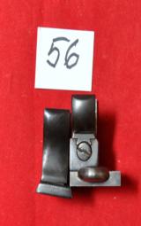 German Suhler half rings D.26 mm claw mounts/ bases set to rifles with flat top - 2 of 5