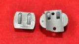 German claw mounts & bases set for rifle scope w/dovetail rail 14 mm K98; Rem700 - 4 of 4