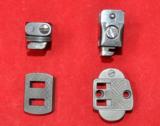German claw mounts & bases set for rifle scope w/dovetail rail 14 mm K98; Rem700 - 3 of 4