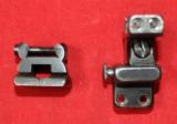 German Mannlicher-Schönauer GK rifle scope double claw mounts & bases set - 3 of 5