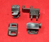 German Mannlicher-Schönauer GK rifle scope double claw mounts & bases set - 5 of 5