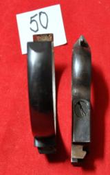 German front half ring(D.56.5 mm) & rear(D.26 mm) ring claw mount set WWII - 1 of 2