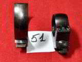 German front half ring(D.48 mm) & rear(D.25.5 mm) ring claw mount set 1970-80th - 2 of 2