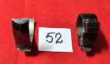German front half ring(D.47 mm) & rear(D.25 mm) ring claw mount set 1970-80th - 2 of 3