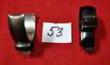 German front half ring(D.46 mm) & rear(D.26 mm) ring claw mount set 1970-80th - 3 of 3