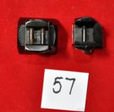 German saddle claw mounts and bases set for rifle scope w/dovetail rail 14 mm - 5 of 5