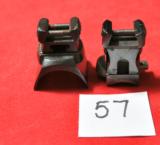 German saddle claw mounts and bases set for rifle scope w/dovetail rail 14 mm - 2 of 5