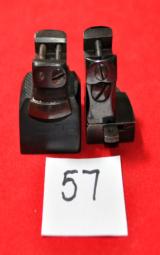 German saddle claw mounts and bases set for rifle scope w/dovetail rail 14 mm - 3 of 5