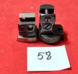 German claw mounts and bases set for rifle scope w/dovetail rail 14 mm - 2 of 6