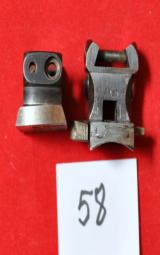 German claw mounts and bases set for rifle scope w/dovetail rail 14 mm - 5 of 6