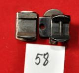 German claw mounts and bases set for rifle scope w/dovetail rail 14 mm - 4 of 6