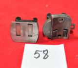 German claw mounts and bases set for rifle scope w/dovetail rail 14 mm - 6 of 6
