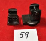 German claw mounts and bases set for rifle scope w/dovetail rail 14 mm - 2 of 5