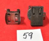German claw mounts and bases set for rifle scope w/dovetail rail 14 mm - 5 of 5