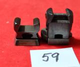 German claw mounts and bases set for rifle scope w/dovetail rail 14 mm - 3 of 5